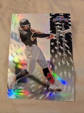 2025 Panini Crusade - Certified Prospects Konnor Griffin #28 (RC)